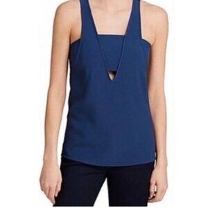 NWT Cooper & Ella Sydney Bandeau Tank size L in navy